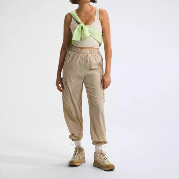 NEW The North Face Cargo Pants Outdoors Utility Athletic Gorpcore Womens XXL